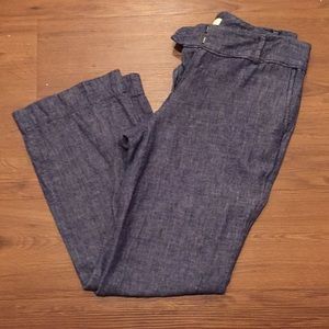 LOFT linen pants
